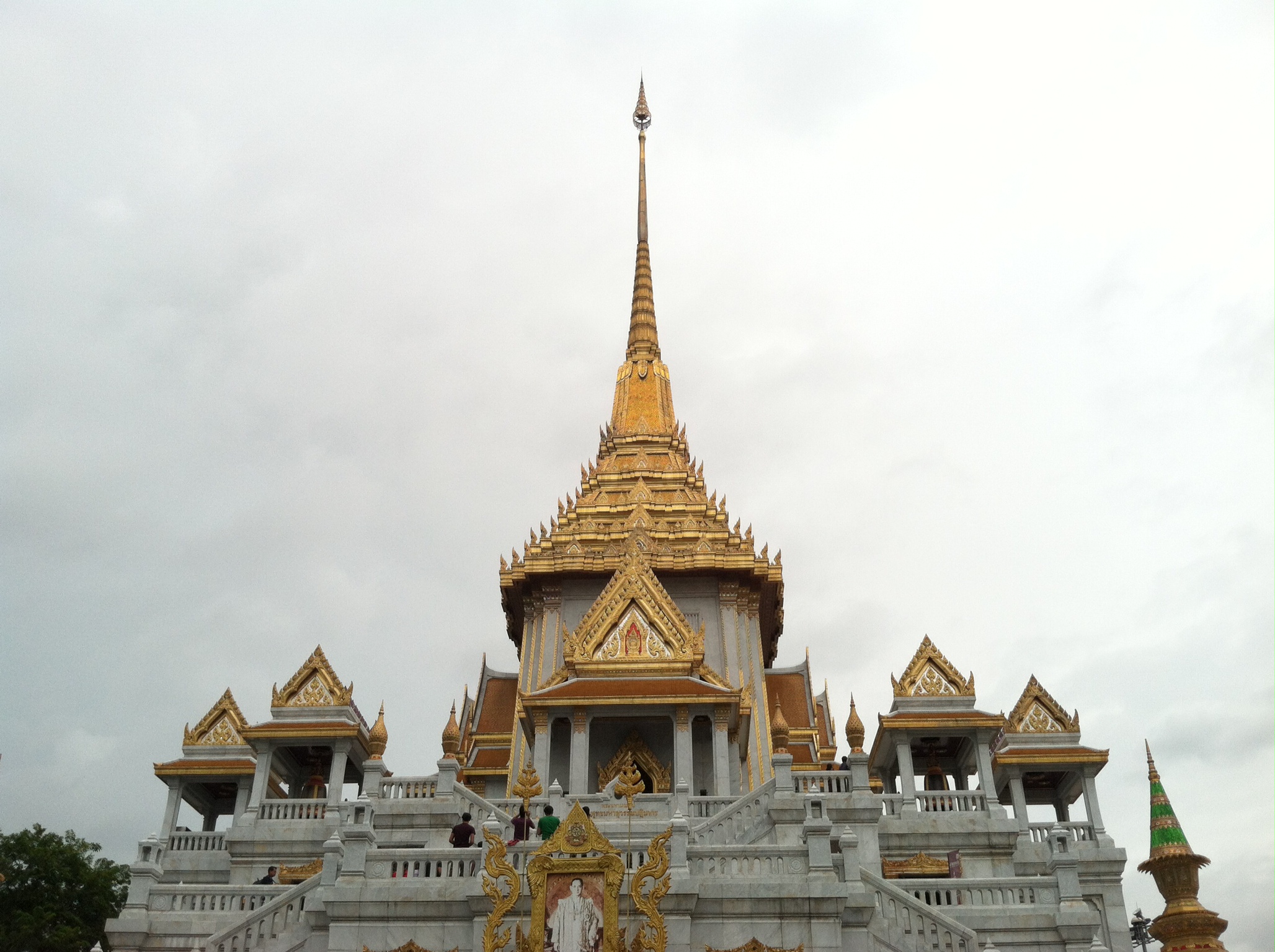 Golden Buddha and Other Temples