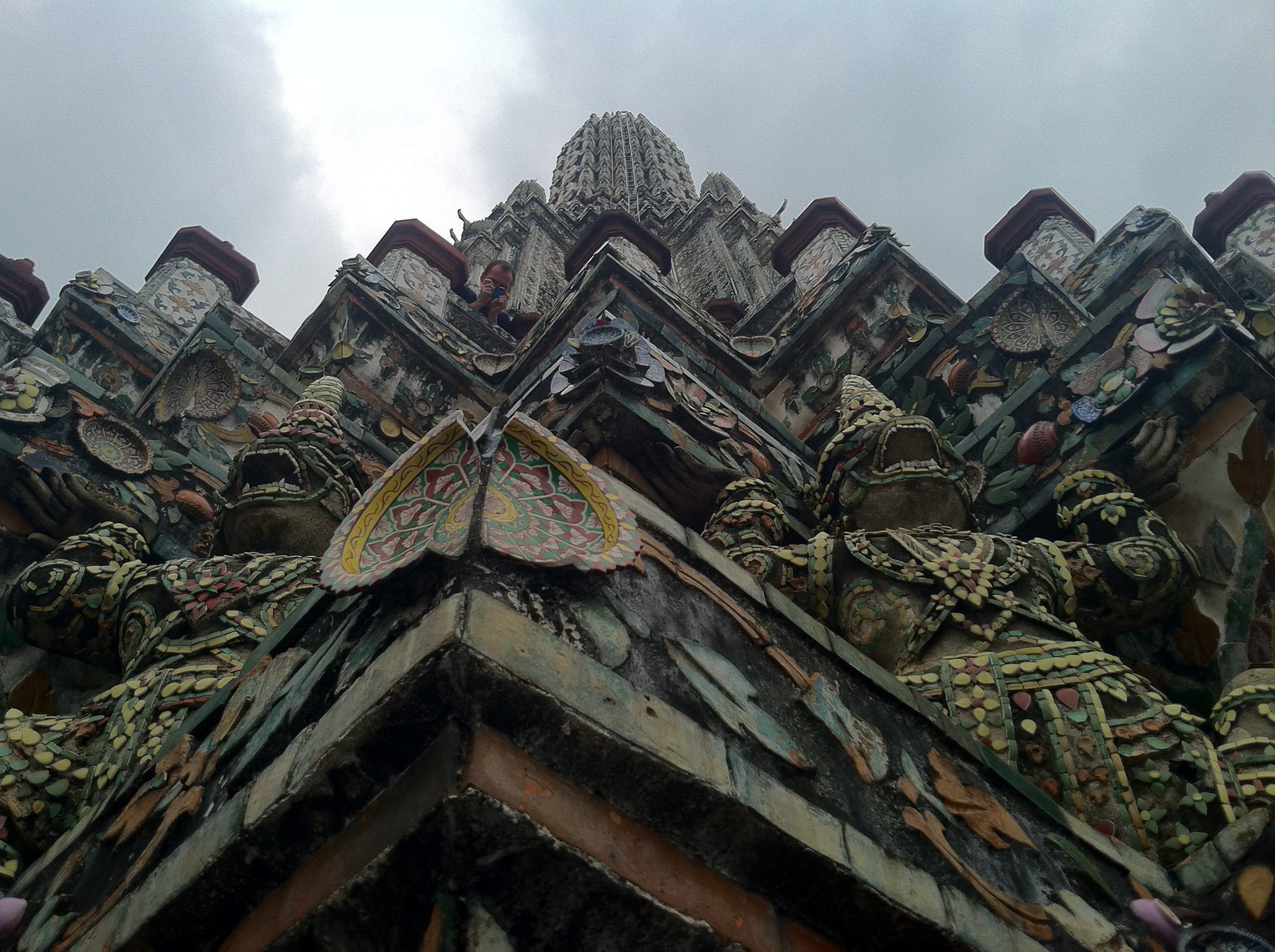 Wat Arun and Dusit Palace