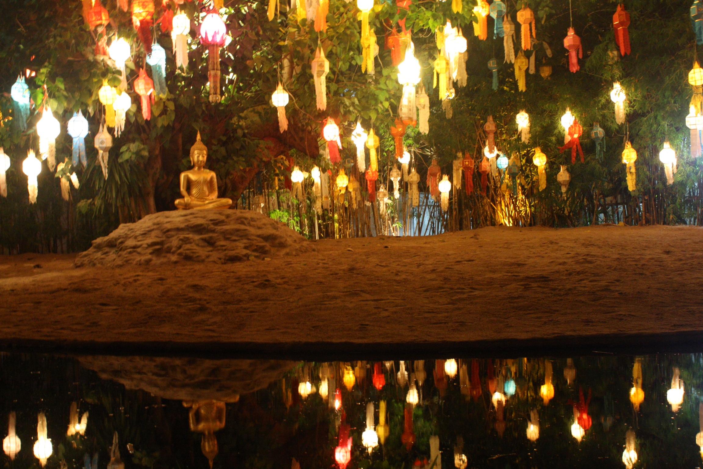 Chiang Mai Temples and Floating Lanterns