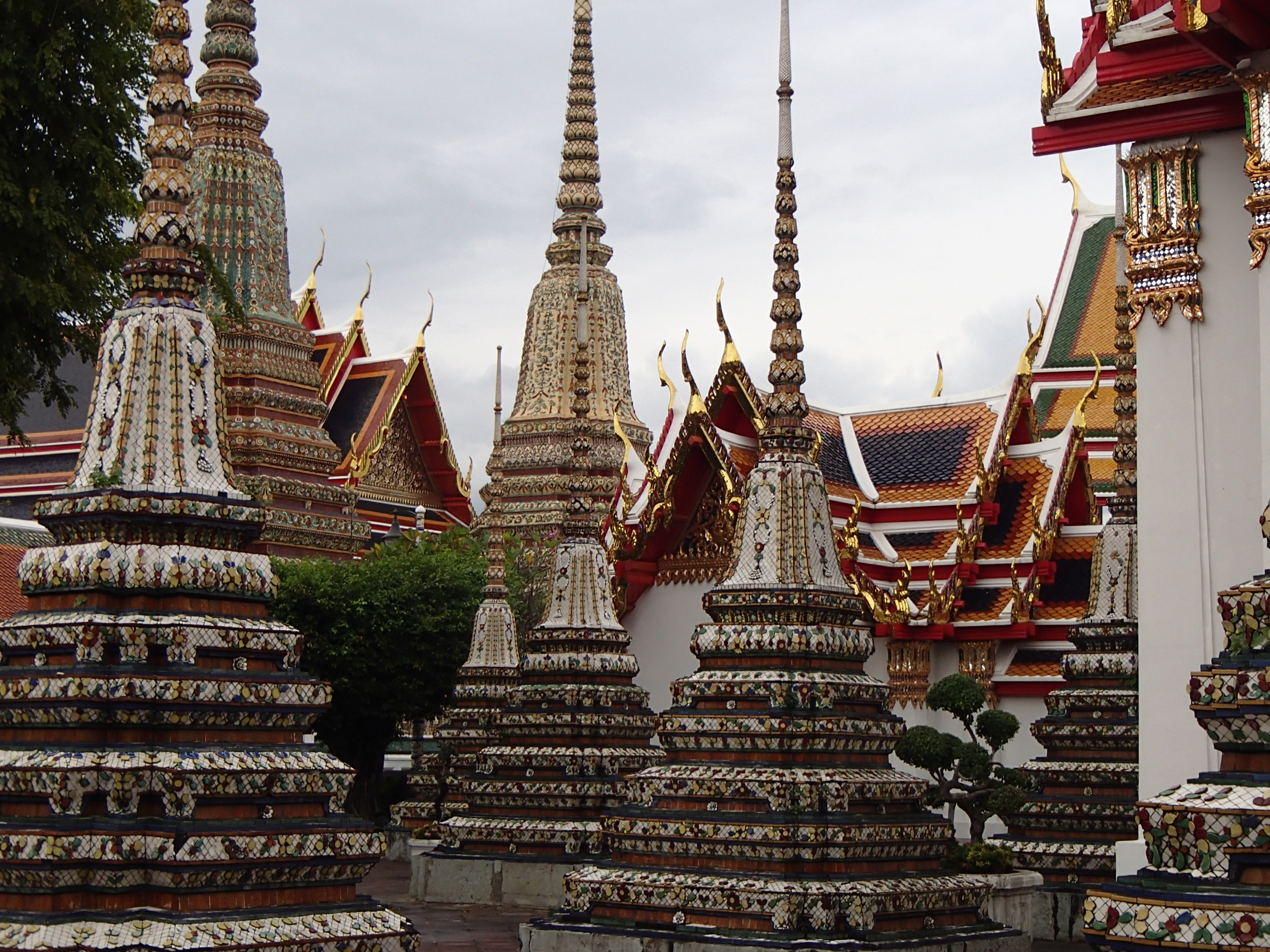 Wat Pho and Massages