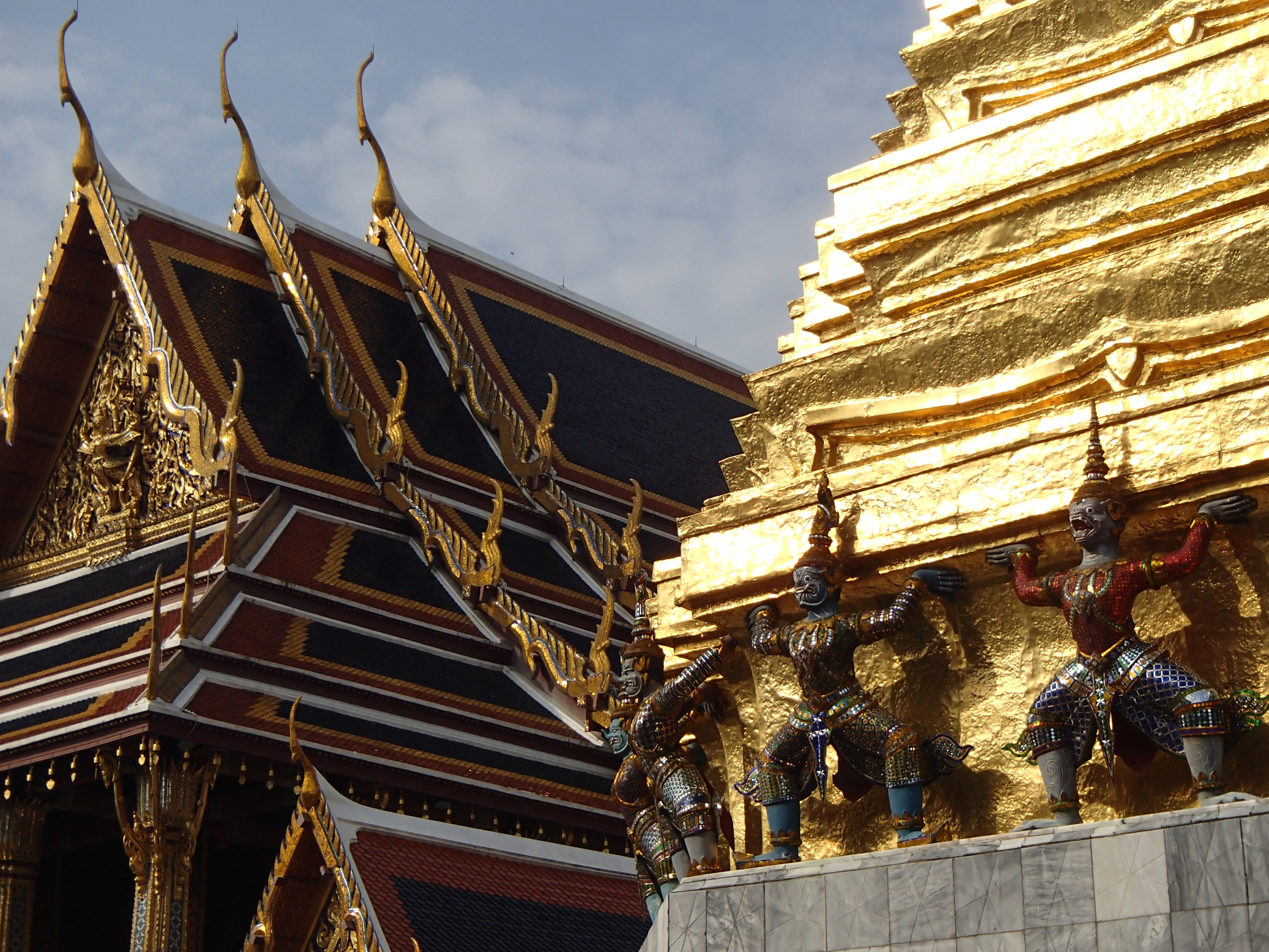 Bangkok Grand Palace and Temple of the Emerald Buddha