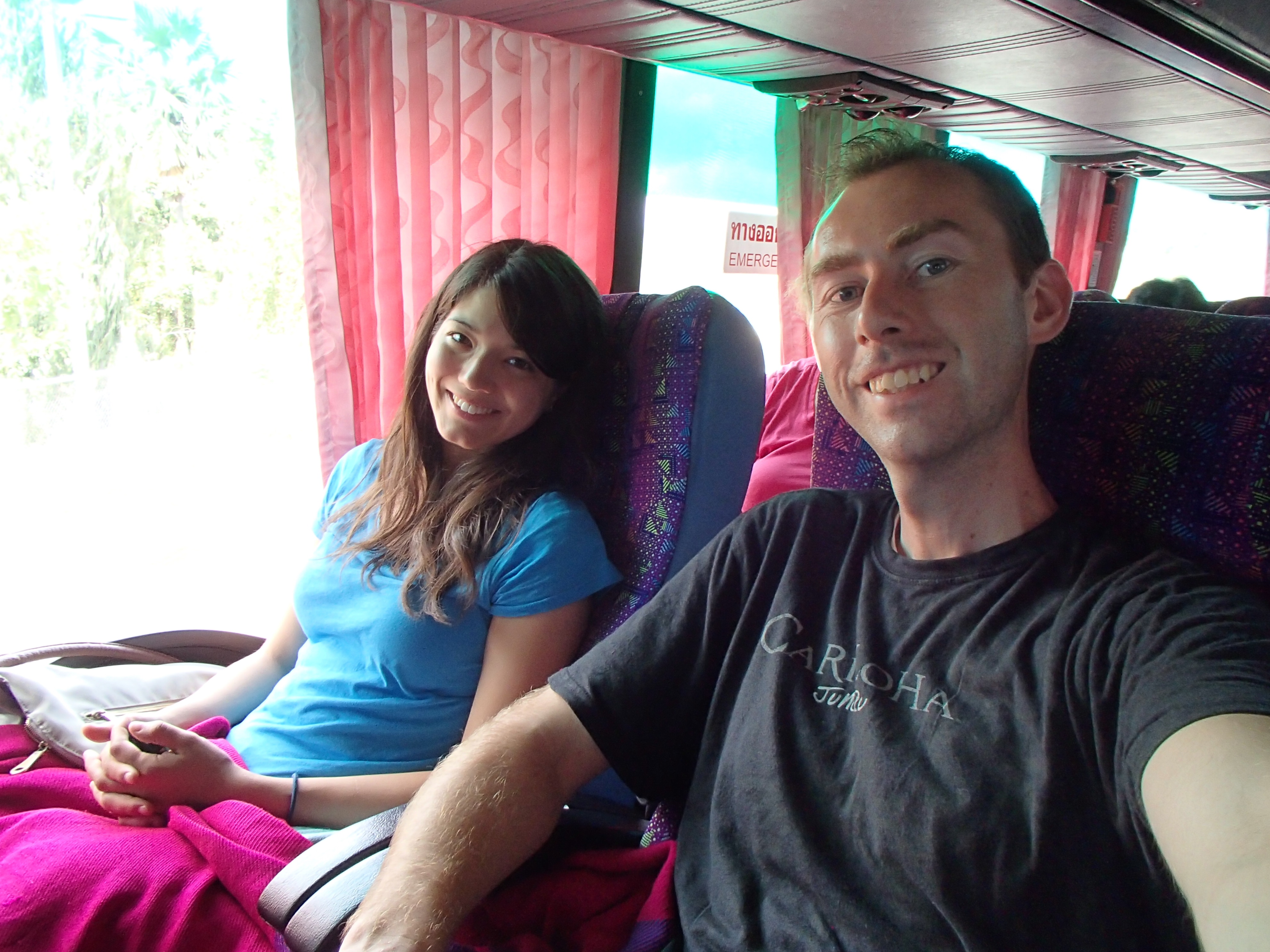 Travel Day: Bangkok to Chiang Mai VIP Bus