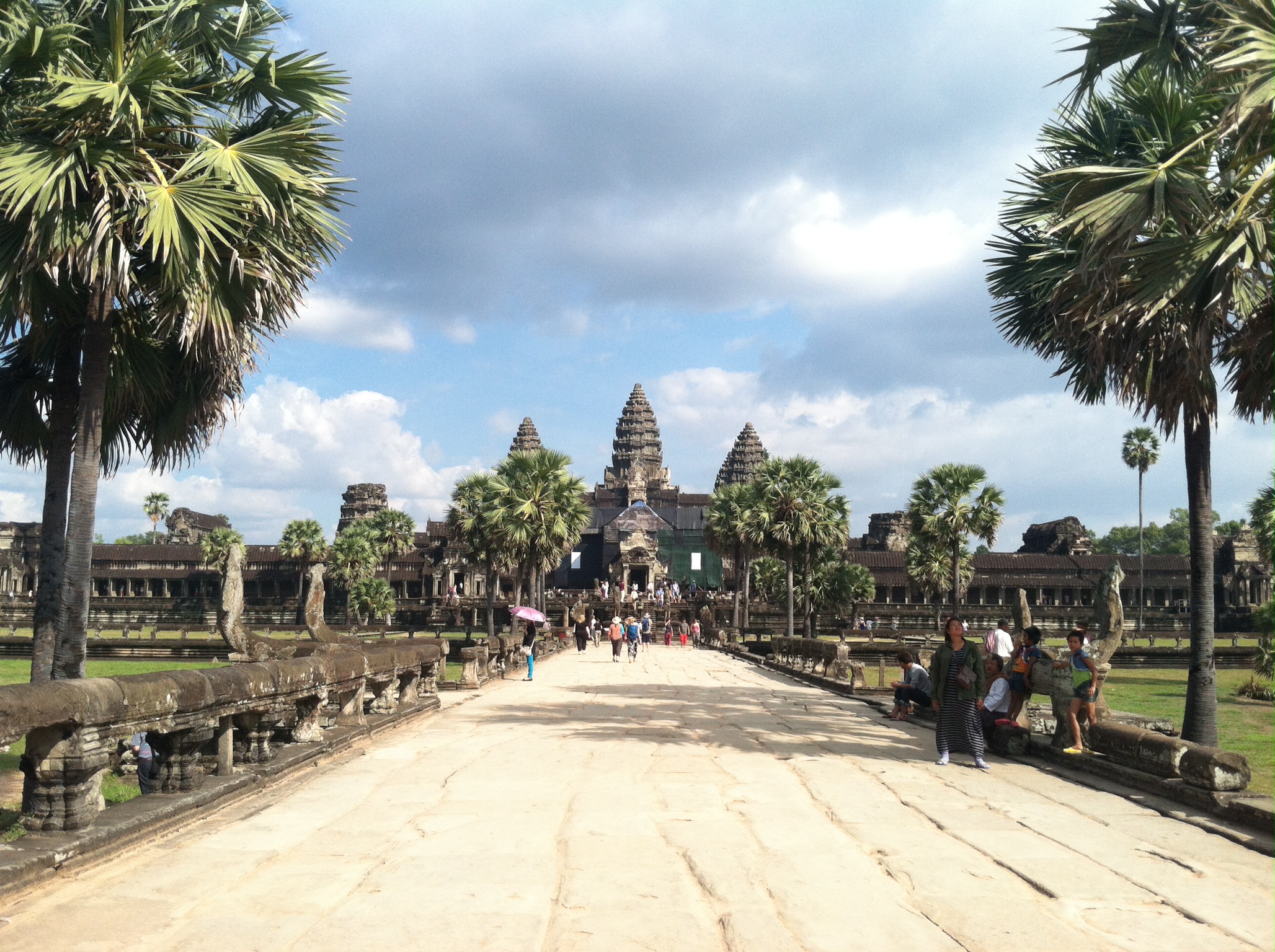 Angkor Wat on Bikes