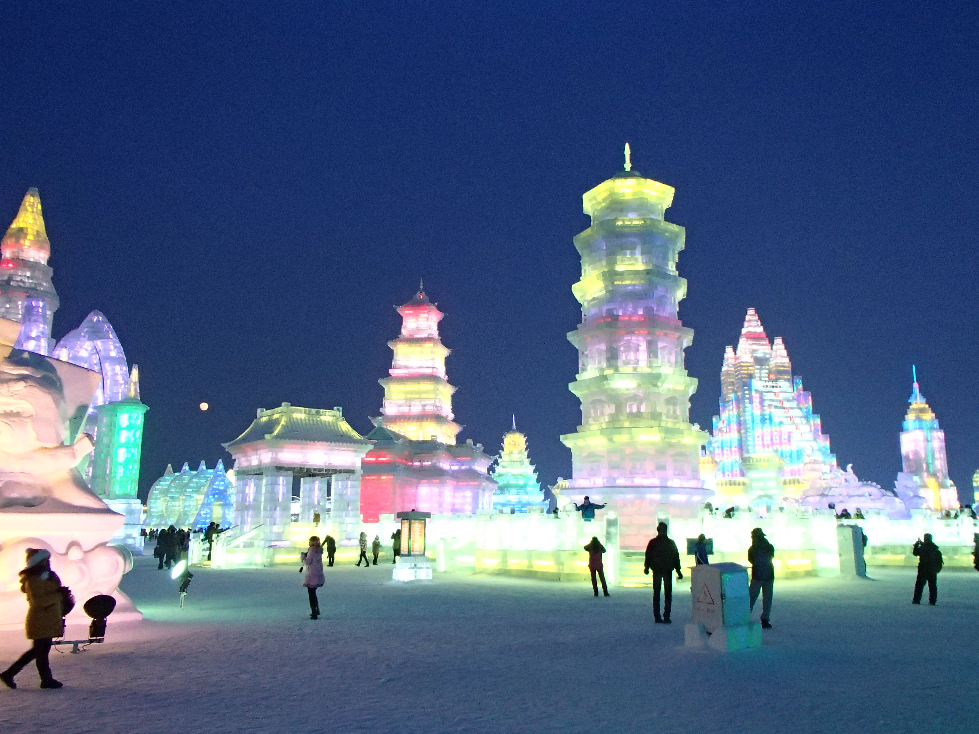 A Guide to: Harbin Ice and Snow Festival