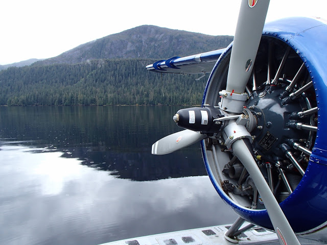 Float Plane to Misty Fjords Alaska