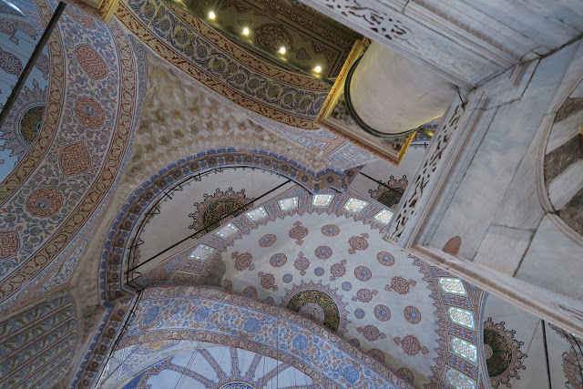 Exploring Istanbul: Hagia Sophia, Blue Mosque, and more!