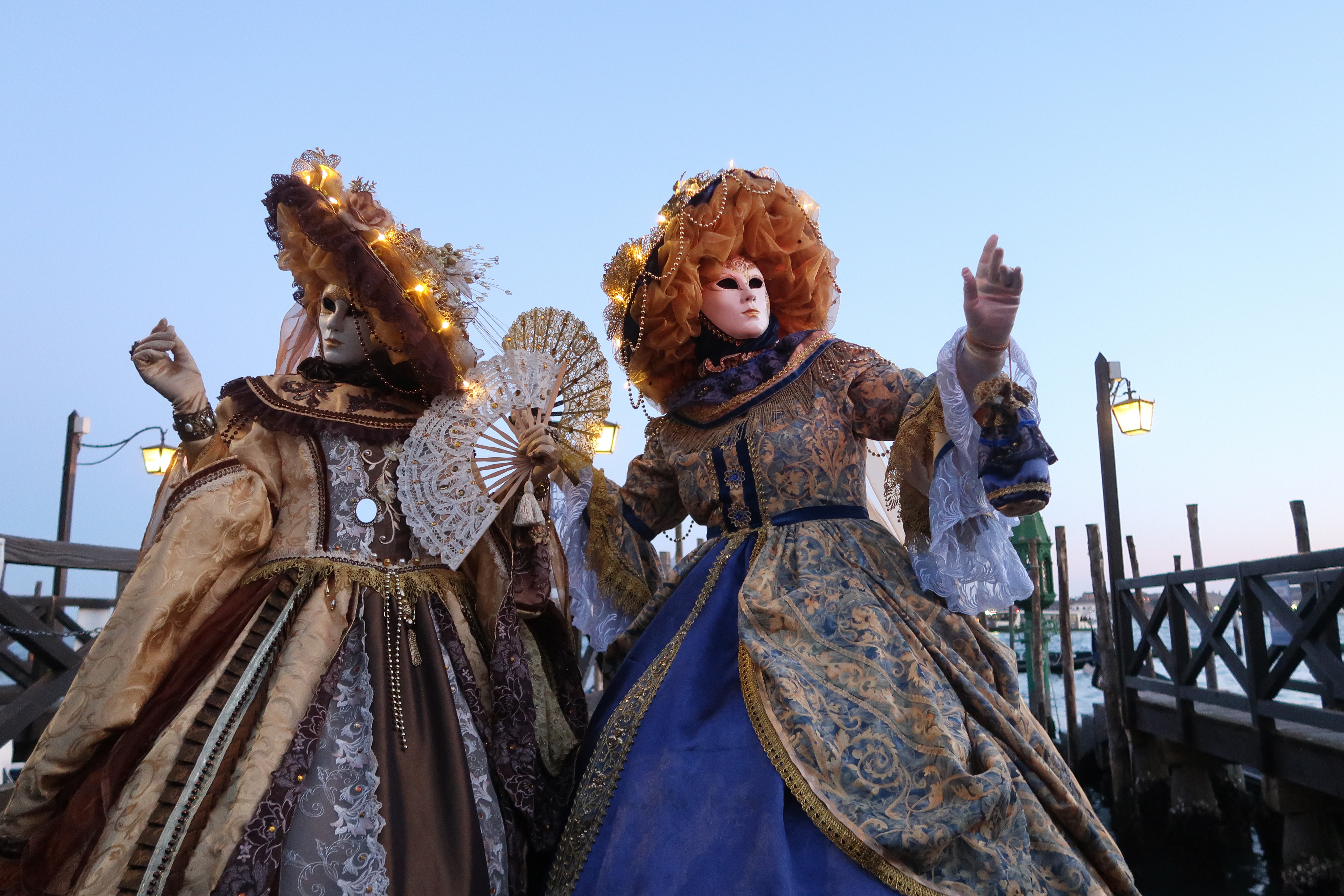 Photographs from Carnevale di Venezia 2017