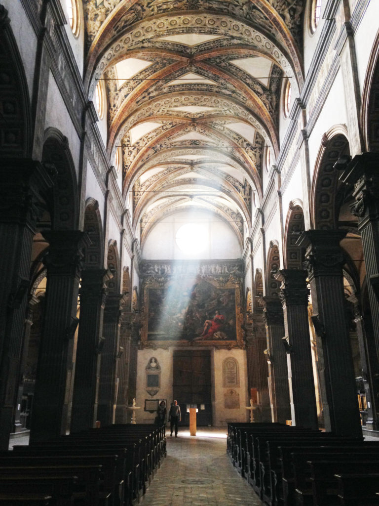 Monastero San Giovanni in Parma, Italy