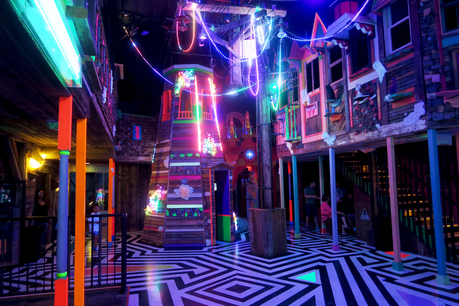 meow wolf santa fe pictures