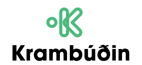 Krambudin Iceland Grocery Store Logo