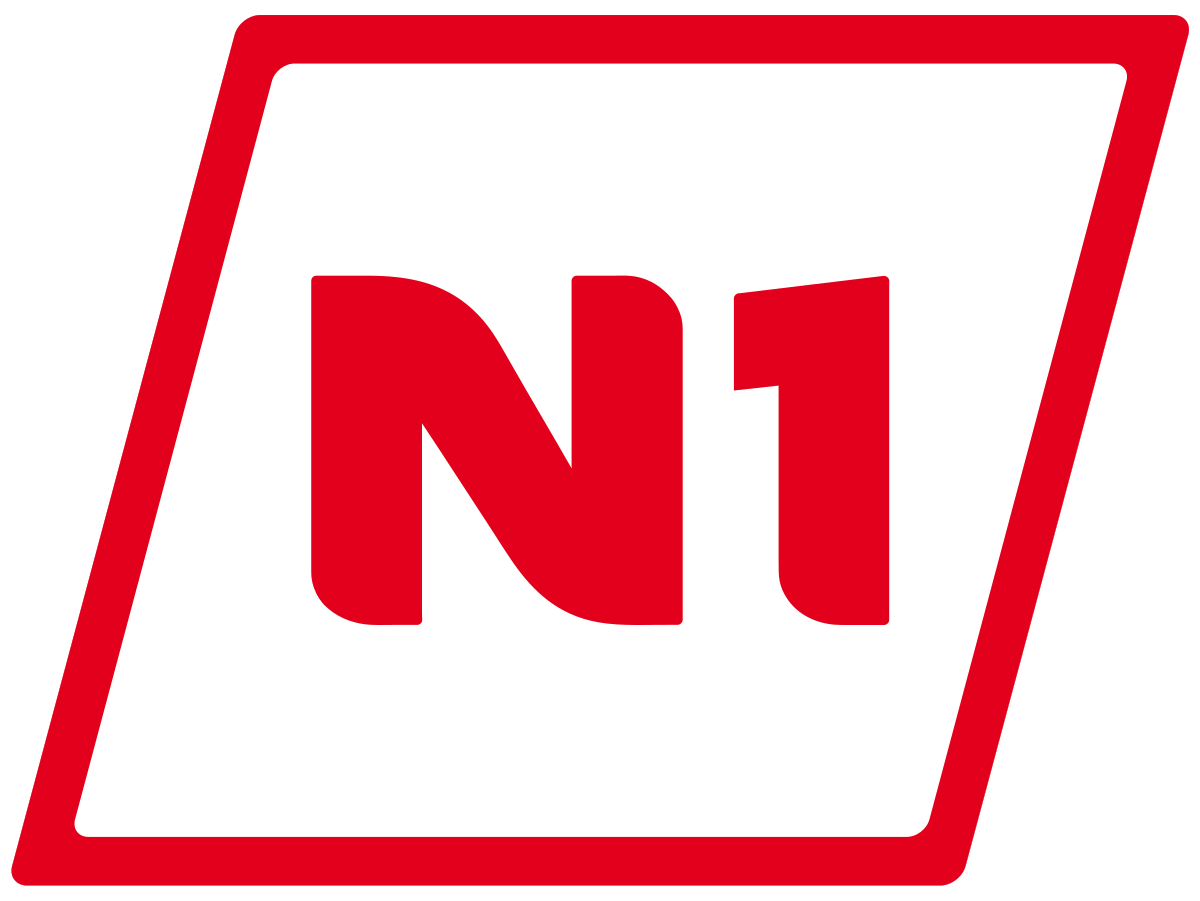 N1 Iceland Grocery Store Logo